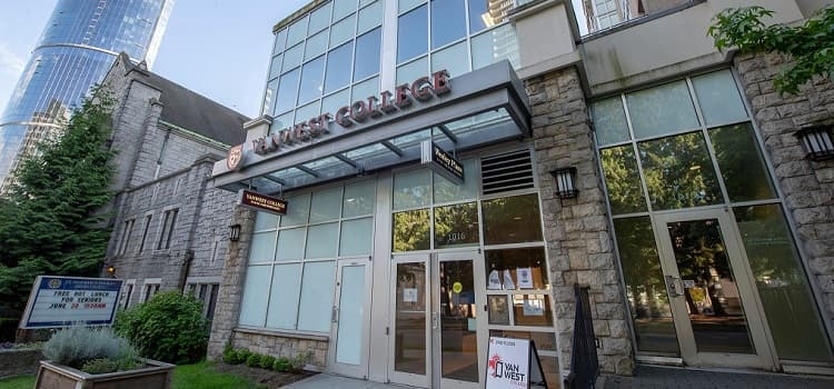 VANWEST COLLEGE - Vancouver - Dil Okulu