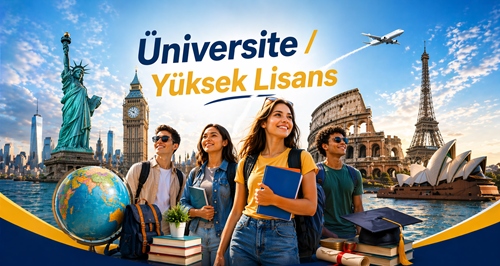 Yurtdışı Üniversite/Yüksek Lisans